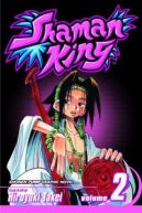 Okadka - Shaman King tom 2