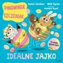 Okadka - Idealne jajko. Pingwinek i Szczeniak