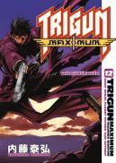 Okadka ksizki - Trigun Maximum tom 12