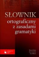 Okadka - Sownik ortograficzny z zasadami gramatyki