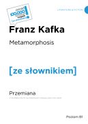 Okadka ksizki - Metamorphosis / Przemiana z podrcznym sownikiem angielsko-polskim