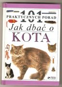 Okadka - 101 praktycznych porad jak dba o kota