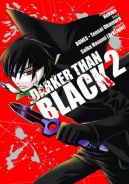 Okadka ksizki - Darker than Black: Kuro no Keiyakusha tom 2