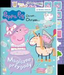 Okadka ksizki - Peppa Pig. Chrum chrum... 90. Magiczne przygody