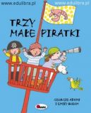 Okadka ksizki - Trzy mae piratki