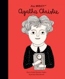 Okadka - Mali WIELCY. Agatha Christie.