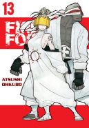 Okadka ksizki - FIRE FORCE: TOM 13