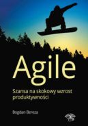 Okadka - Agile. Szansa na skokowy wzrost produktywnoci