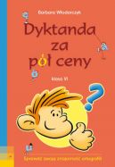 Okadka - Dyktanda za p ceny klasa VI