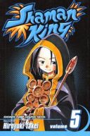 Okadka - Shaman King tom 5