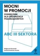 Okadka - Mocni w promocji. Podrcznik dla organizacji pozarzdowych