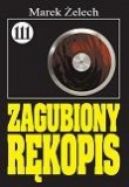 Okadka ksizki - Zagubiony rkopis