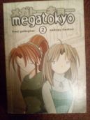 Okadka - Megatokyo t.2