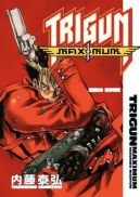 Okadka ksizki - Trigun Maximum tom 11