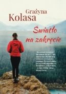 Okadka ksizki - wiato na zakrcie