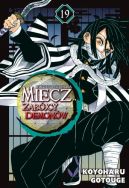 Okadka - MIECZ ZABJCY DEMONW - KIMETSU NO YAIBA: TOM 19