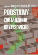 Okadka - Podstawy zarzdzania kryzysowego