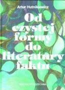 Okadka - Od czystej formy do literatury faktu