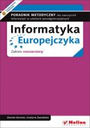 Okadka ksizki - Informatyka Europejczyka. Poradnik metodyczny dla nauczycieli informatyki w szkoach ponadgimnazjalnych. Zakres rozszerzony (Wydanie II)