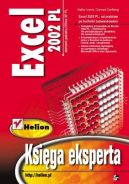 Okadka - Excel 2002 PL. Ksiga eksperta