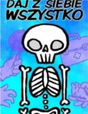 Okadka ksizki - Daj z siebie wszystko