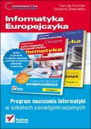 Okadka ksizki - Informatyka Europejczyka. Informatyka. Program nauczania dla szk ponadgimnazjalnych