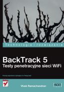 Okadka - BackTrack 5. Testy penetracyjne sieci WiFi