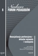 Okadka - Resocjalizacja penitencjarna - aktualne wyzwania i rozwizania 