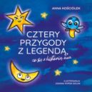 Okadka - Cztery przygody z legend, co si z histori zna