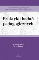 Okadka - Praktyka bada pedagogicznych