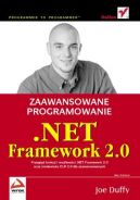 Okadka - .NET Framework 2.0. Zaawansowane programowanie