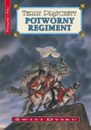 Okadka ksizki - Potworny regiment 