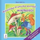 Okadka ksizki - Wiewirka Prymulka poznaje wielkoci 