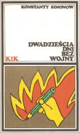 Okadka - Dwadziecia dni bez wojny