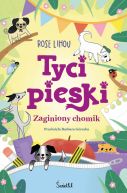 Okadka ksizki - Zaginiony chomik. Tycipieski. Tom 2