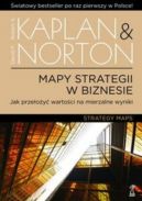 Okadka ksizki - Mapy strategii w biznesie. Jak przeoy wartoci na mierzalne wyniki