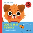 Okadka - Gdzie jest piesek? Uczucia. Przesu i znajd