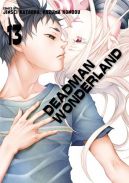 Okadka ksizki - Deadman Wonderland #13