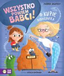 Okadka - Wszystko powiem babci! O kupie dinozaura