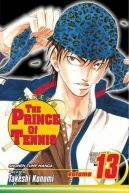 Okadka ksizki - The Prince of Tennis tom 13