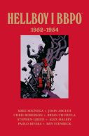 Okadka - Hellboy i BBPO: 1952-1954