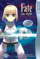 Okadka ksizki - Fate/Stay Night tom 1