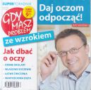 Okadka - Daj oczom odpocz! Gdy masz problem ze wzrokiem jak dba o oczy