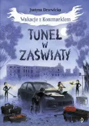 Okadka - Tunel w zawiaty. Wakacje z Koszmarkiem, tom 3