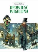 Okadka ksizki - Adaptacje literatury. Opowie wigilijna