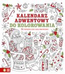 Okadka - Kalendarz adwentowy do kolorowania