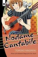 Okadka ksizki - Nodame Cantabile tom 8