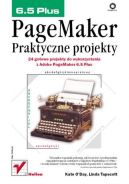 Okadka - PageMaker 6.5 Plus. Praktyczne projekty