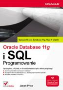 Okadka ksizki - Oracle Database 11g i SQL. Programowanie