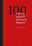 Okadka - 100 wierszy polskich stosownej dugoci